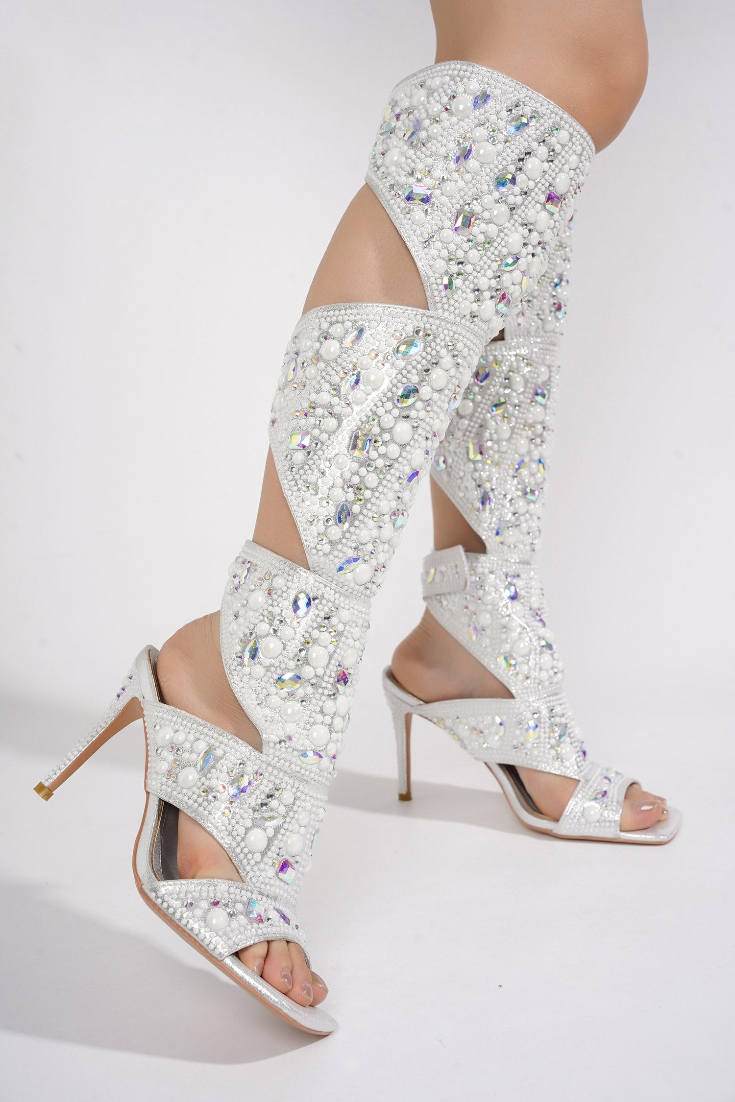 CAPE ROBBIN BIANCA - SILVER