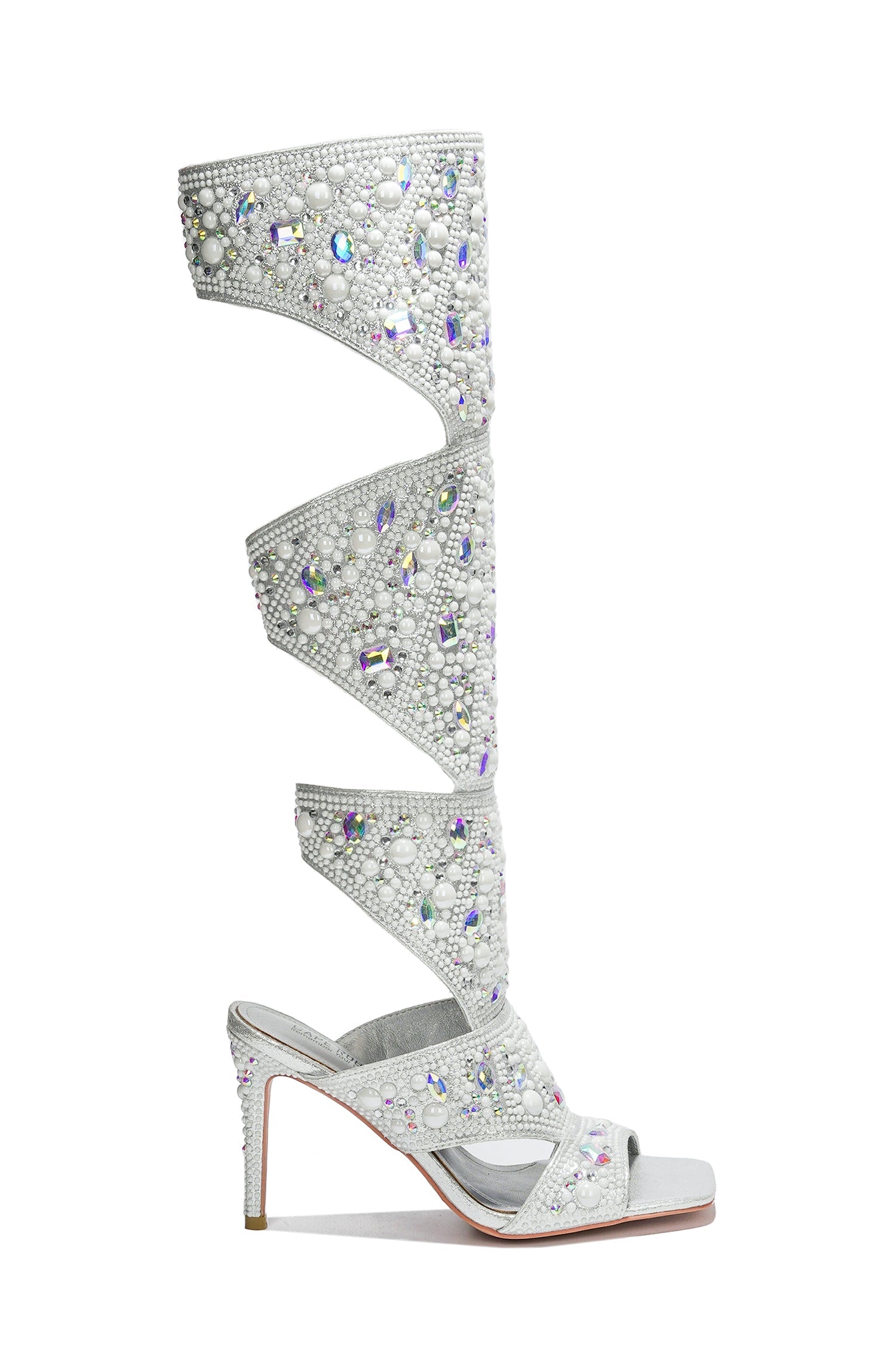 CAPE ROBBIN BIANCA - SILVER