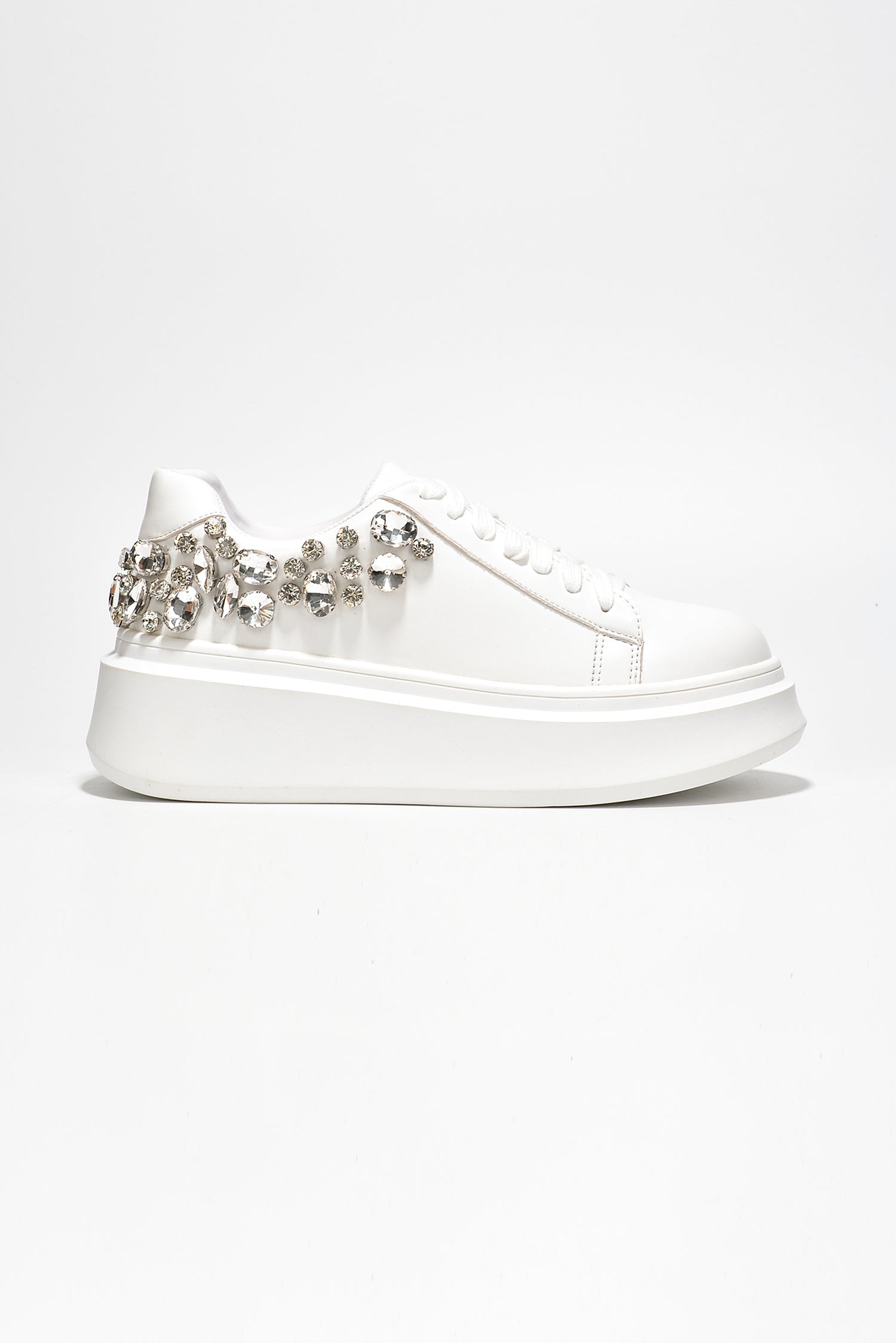 CAPE ROBBIN BLING QUEEN - WHITE