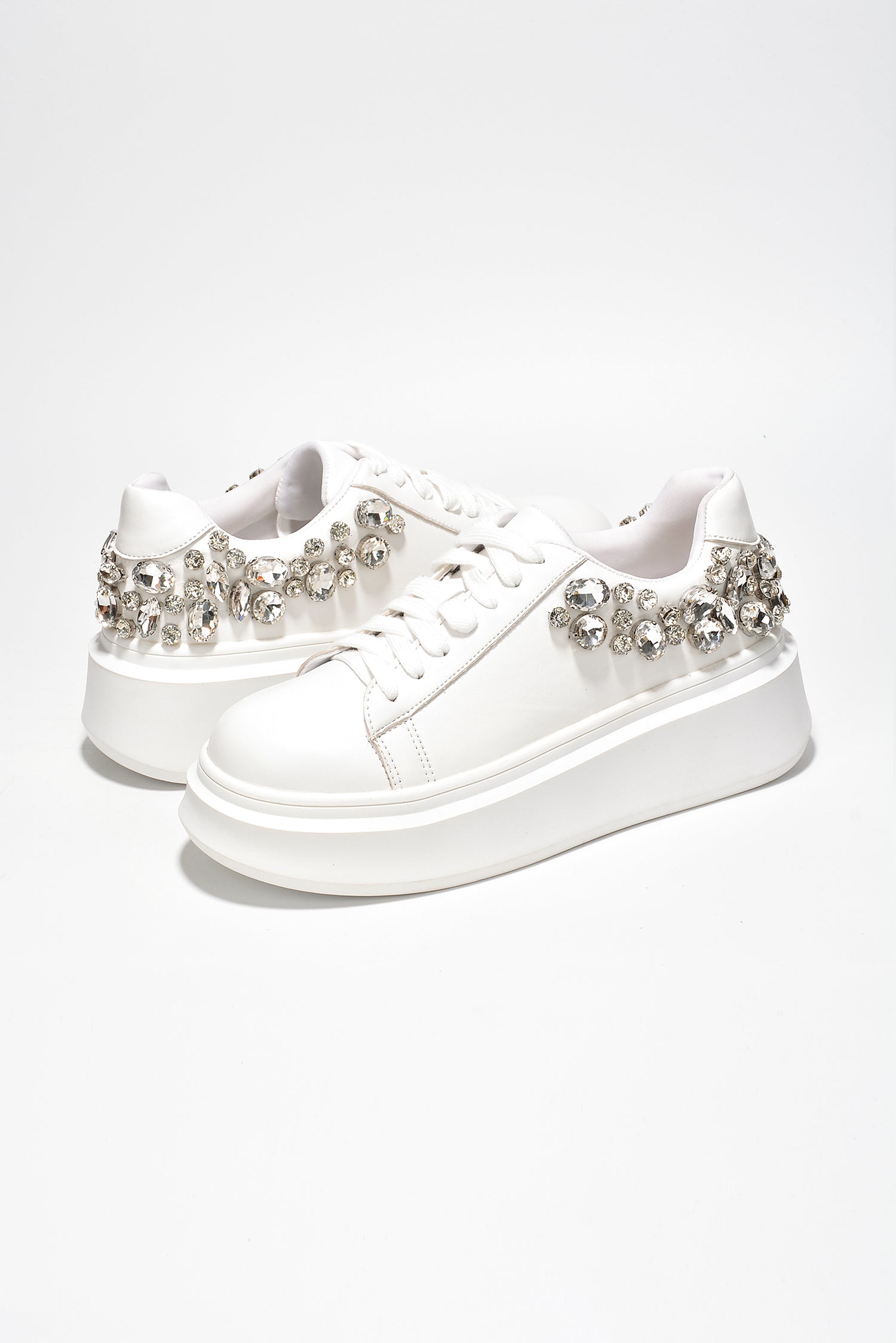 CAPE ROBBIN BLING QUEEN - WHITE