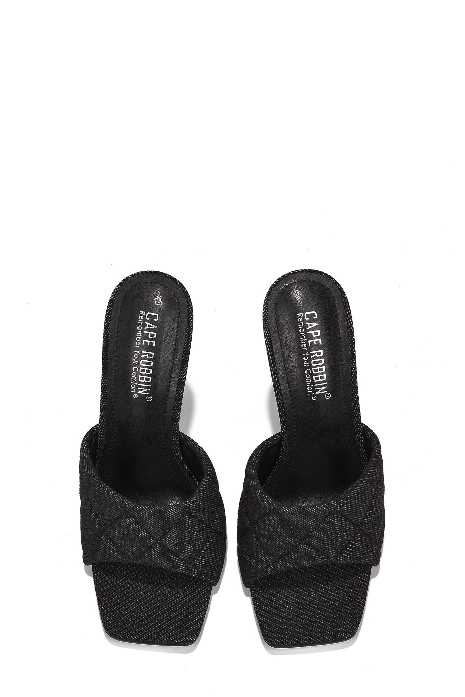 CAPE ROBBIN BRENTON - BLACK