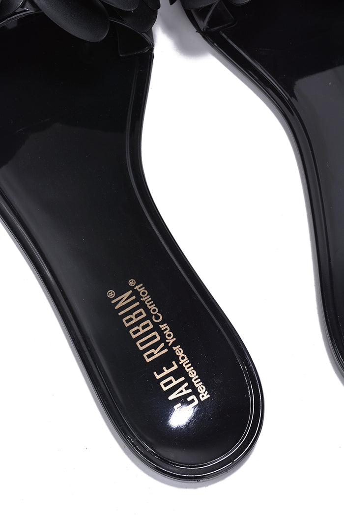 CAPE ROBBIN CAFFELLE - BLACK
