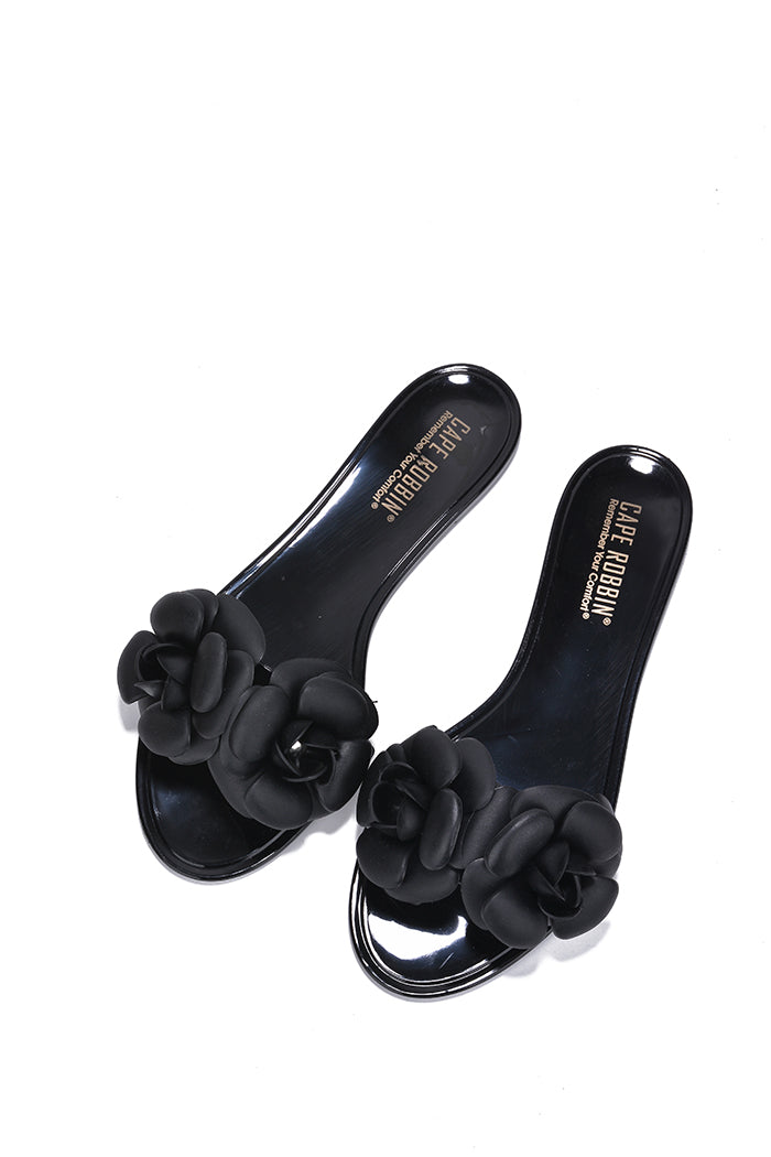 CAPE ROBBIN CAFFELLE - BLACK