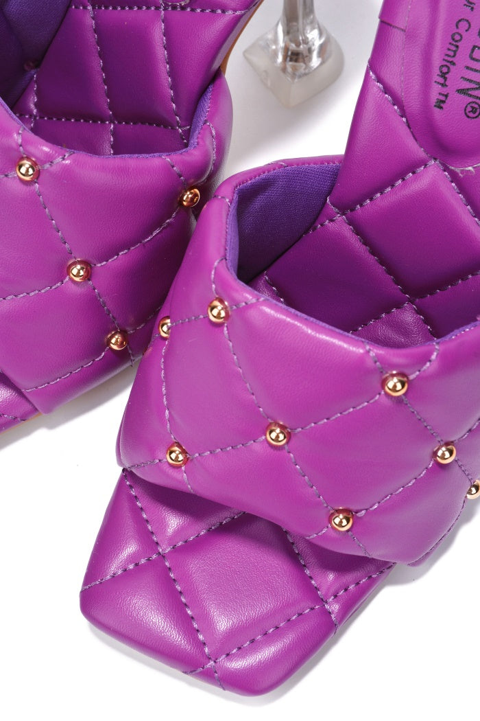 CAPE ROBBIN CECILLA - PURPLE