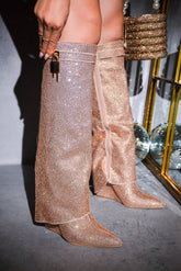 CAPE ROBBIN CRARA - ROSE GOLD