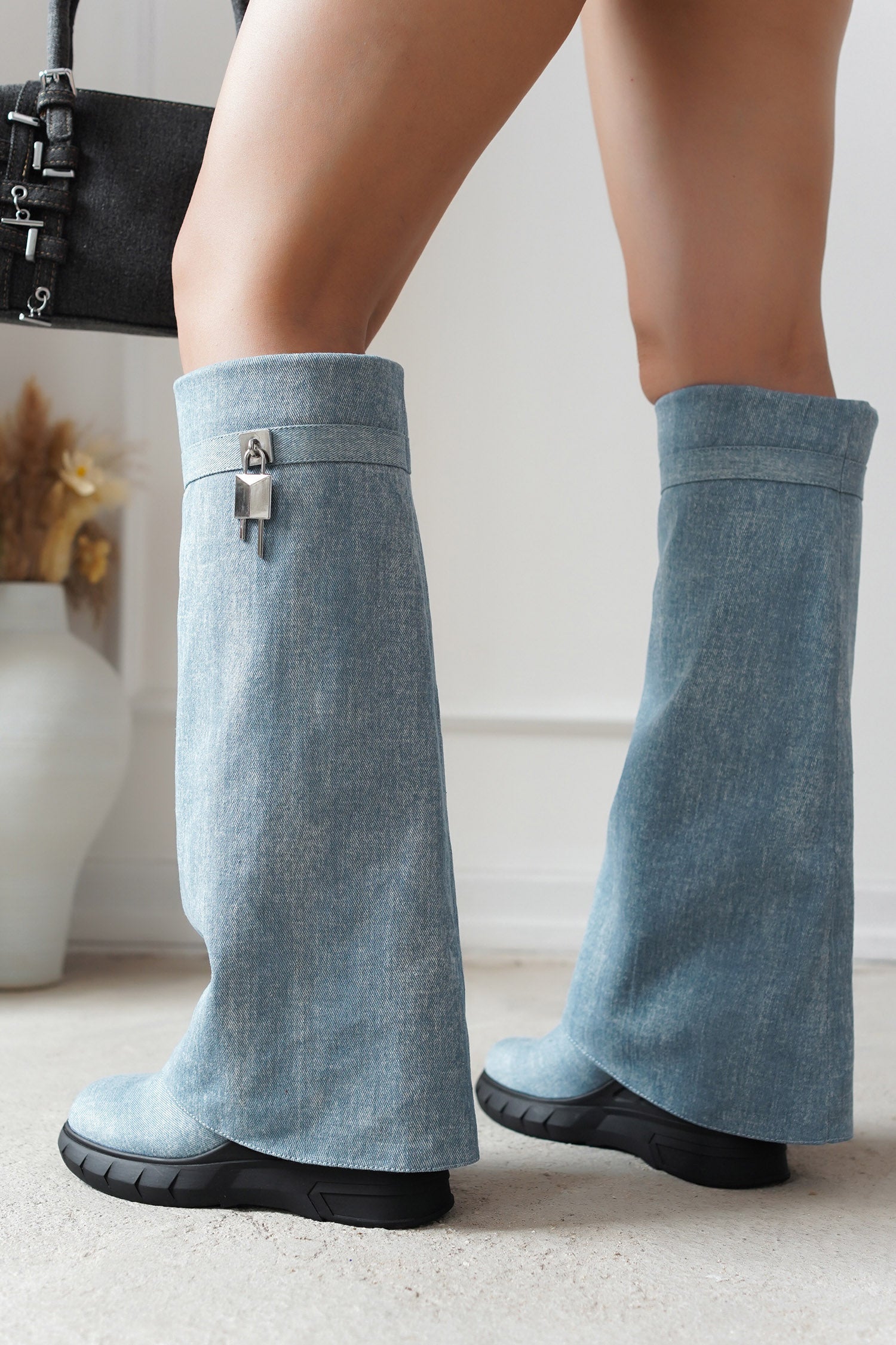 CAPE ROBBIN DARIN - DENIM