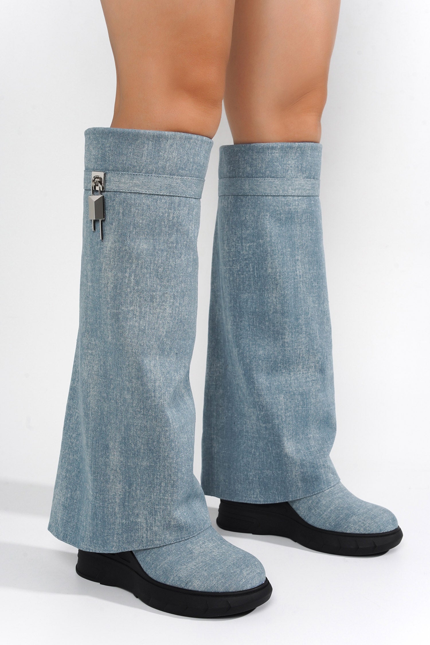 CAPE ROBBIN DARIN - DENIM