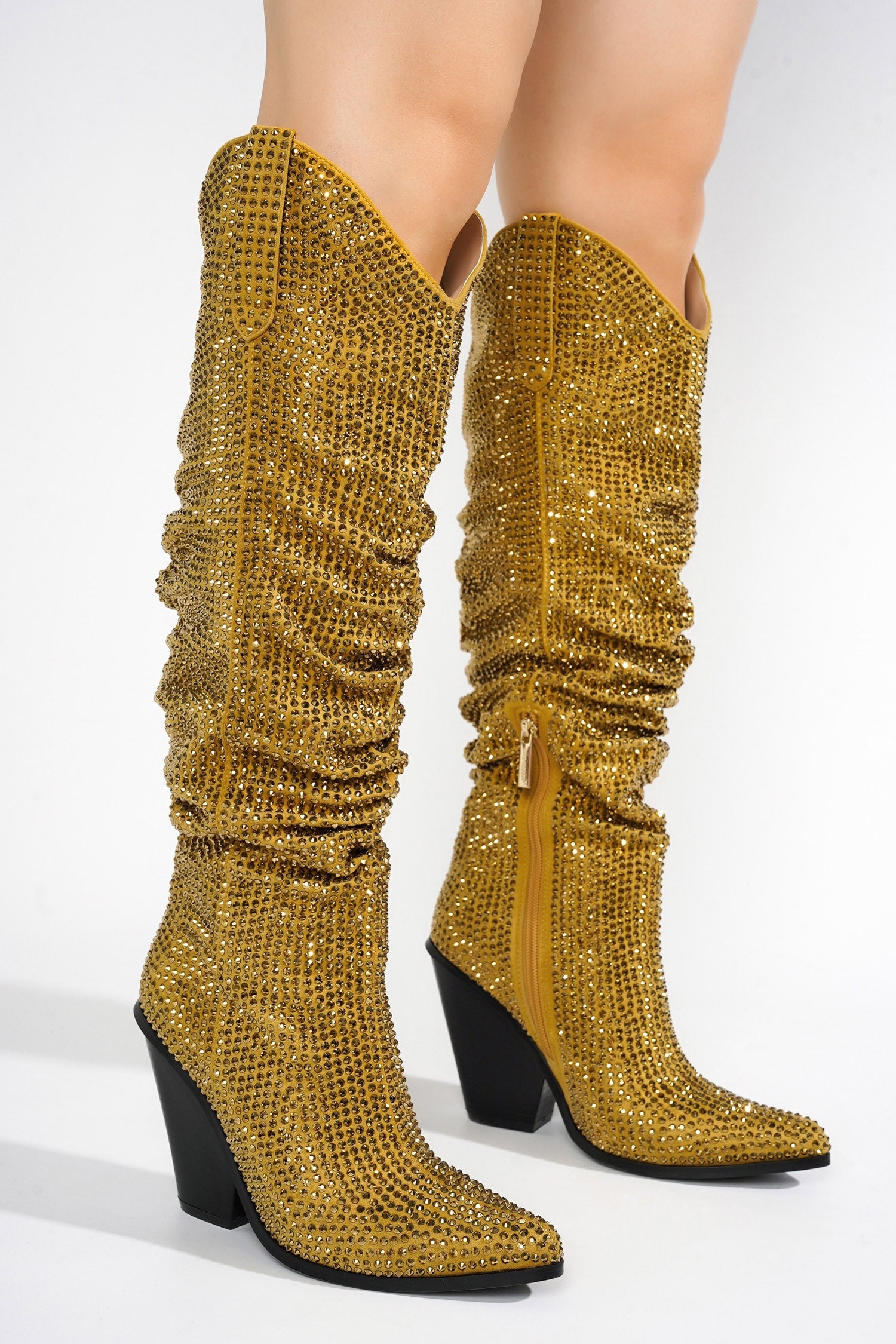 CAPE ROBBIN DIAMANTE - GOLD