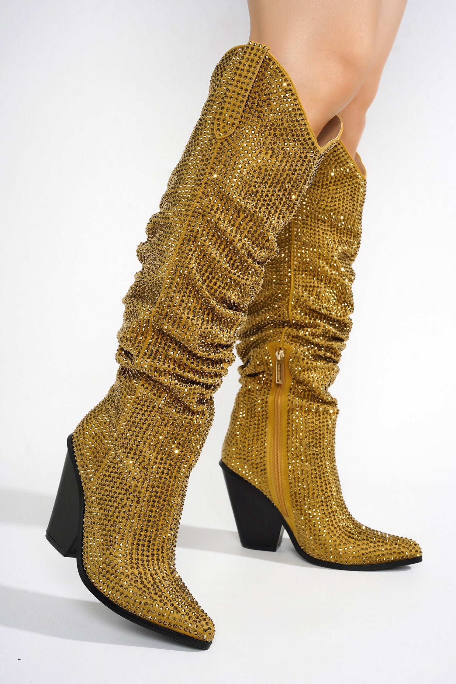 CAPE ROBBIN DIAMANTE - GOLD