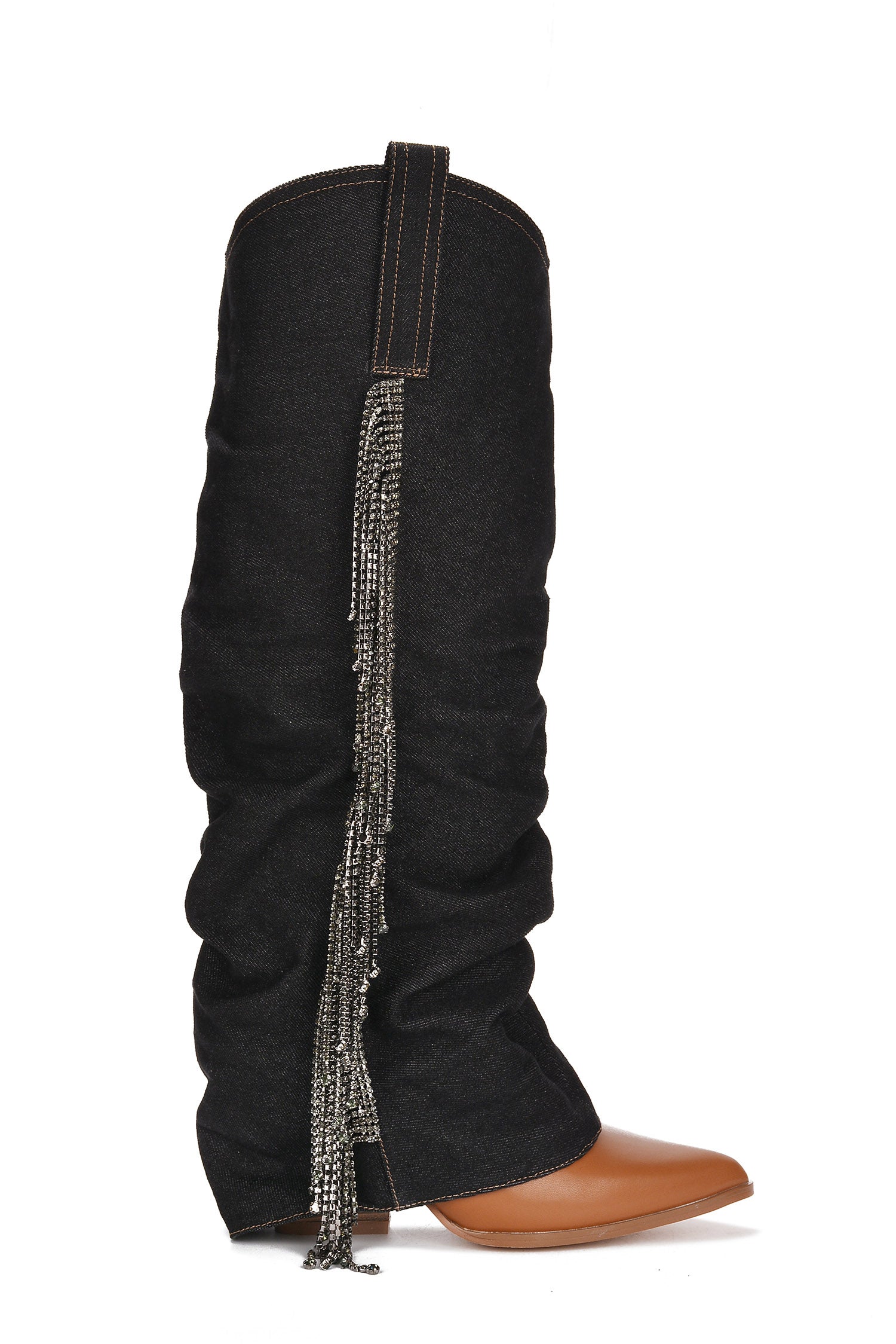 CAPE ROBBIN DORICH - BLACK