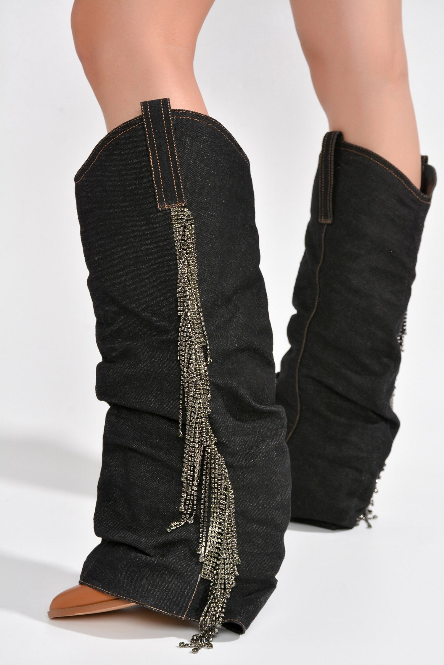 CAPE ROBBIN DORICH - BLACK