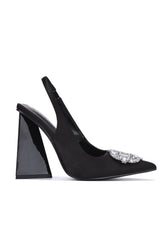 CAPE ROBBIN EDONA - BLACK