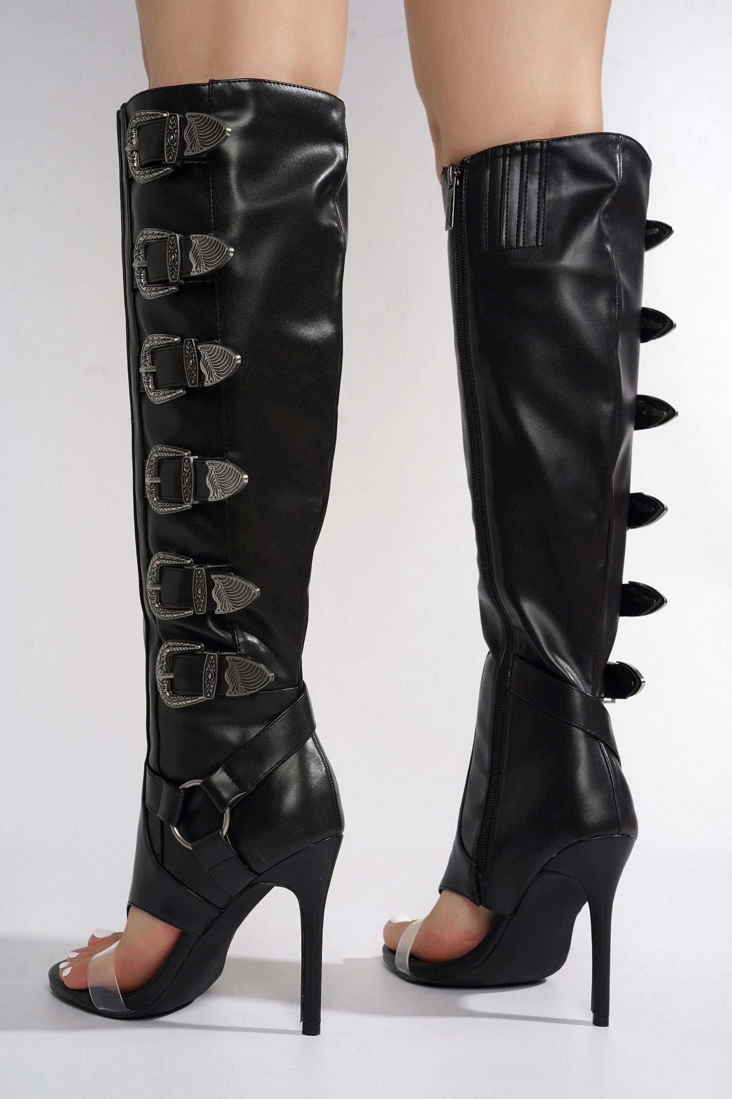 CAPE ROBBIN ELARAHH - BLACK