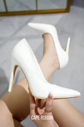 CAPE ROBBIN ELLISON - WHITE