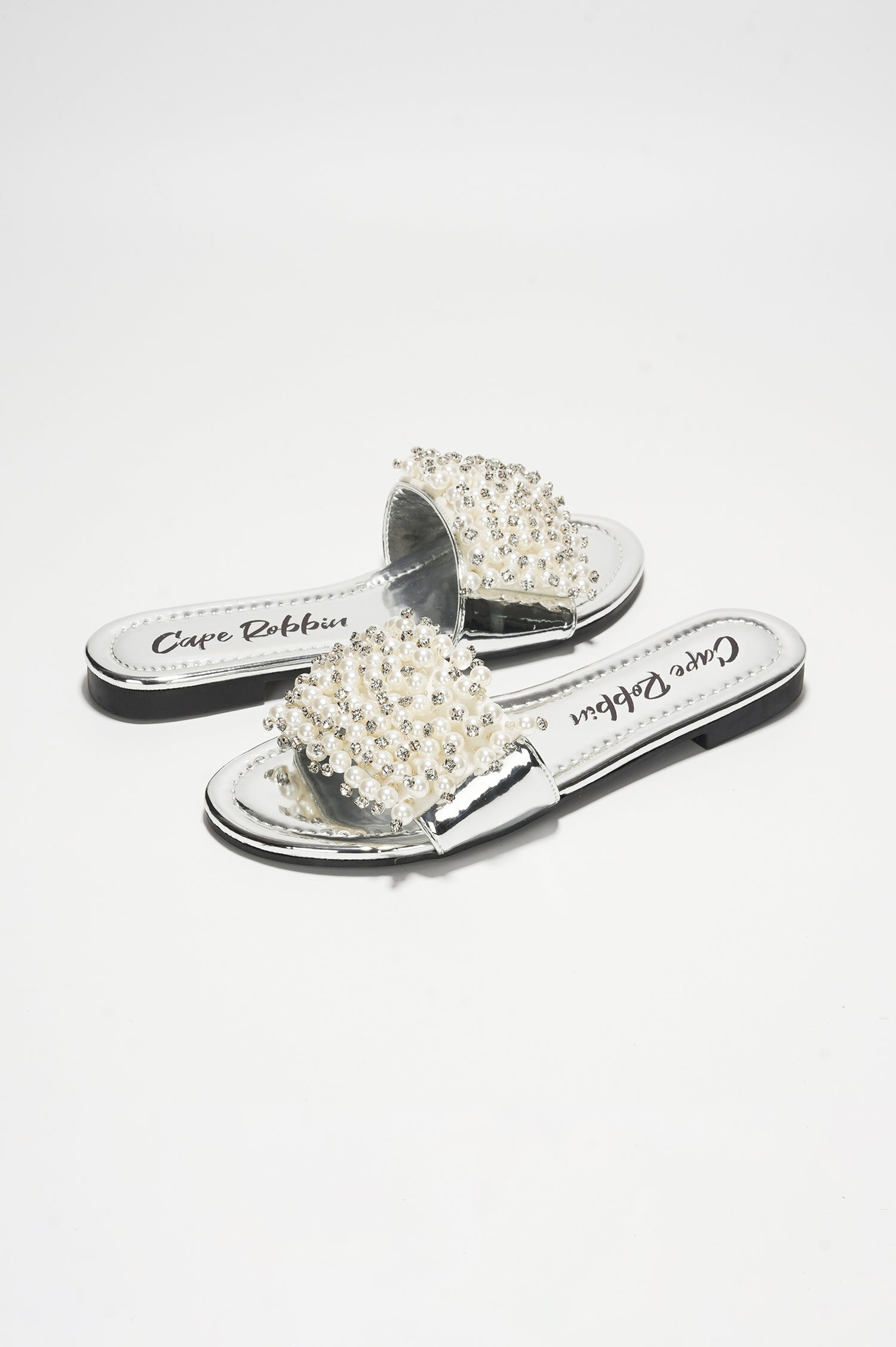 CAPE ROBBIN FARA - SILVER