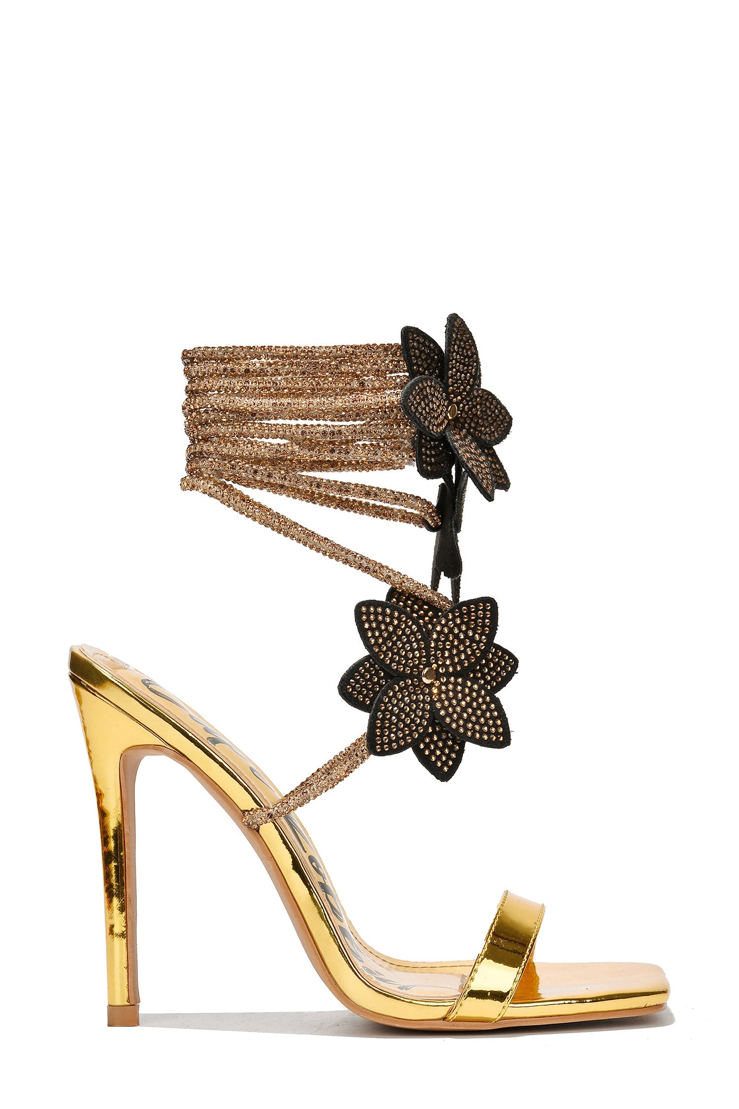 CAPE ROBBIN FLOWERY - GOLD