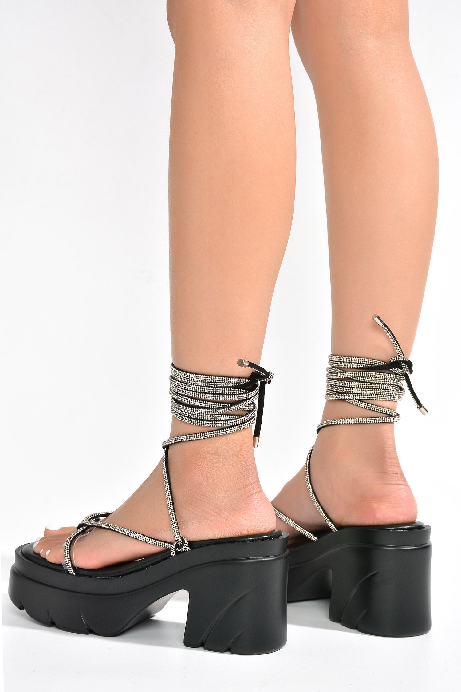 CAPE ROBBIN GILIAN - BLACK