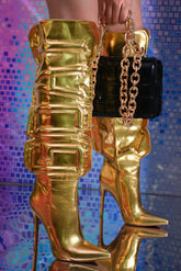 CAPE ROBBIN GOAT - GOLD