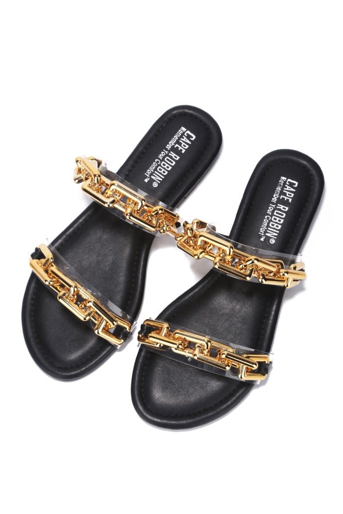 CAPE ROBBIN GOLDIE - BLACK