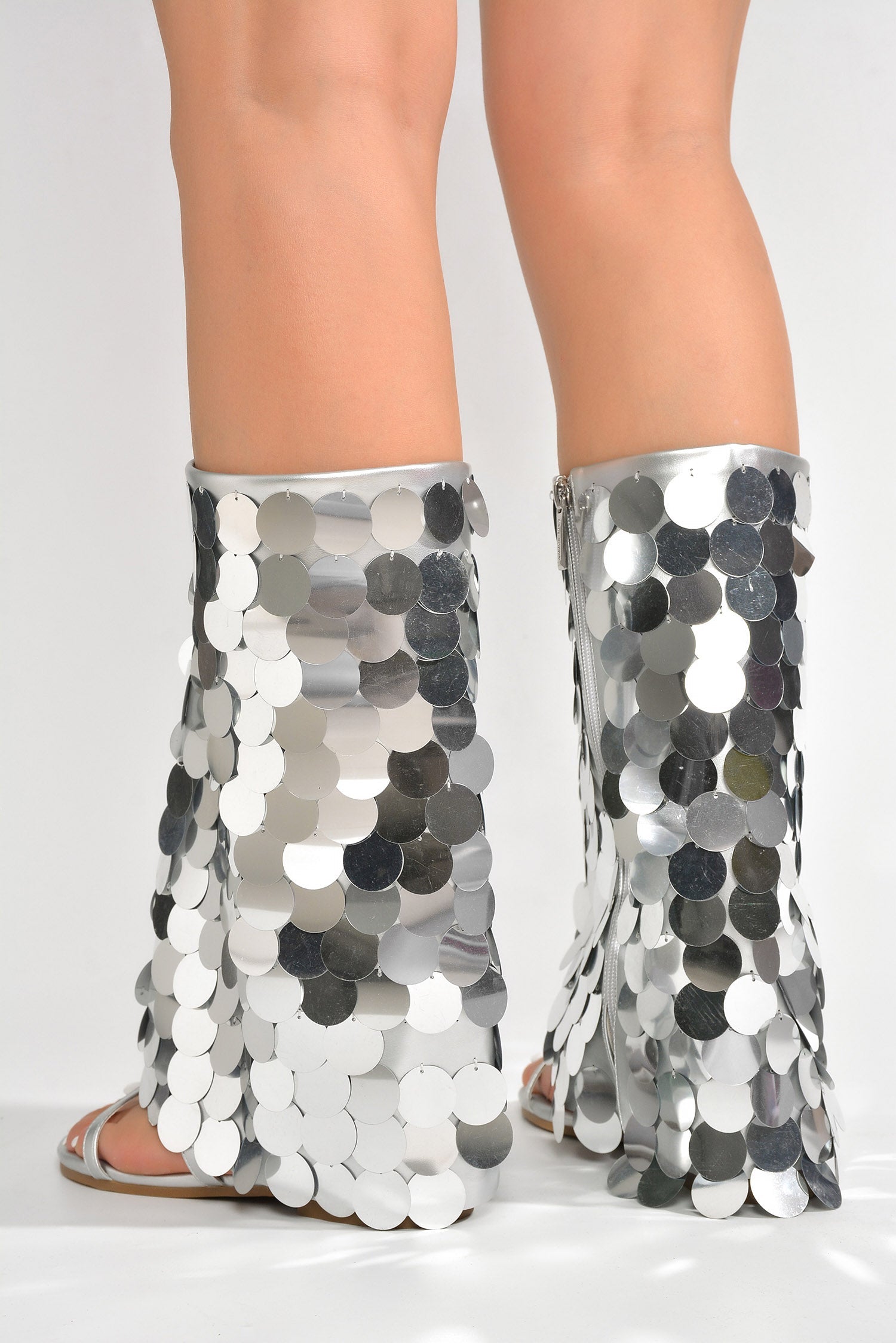 CAPE ROBBIN HAMONA - SILVER