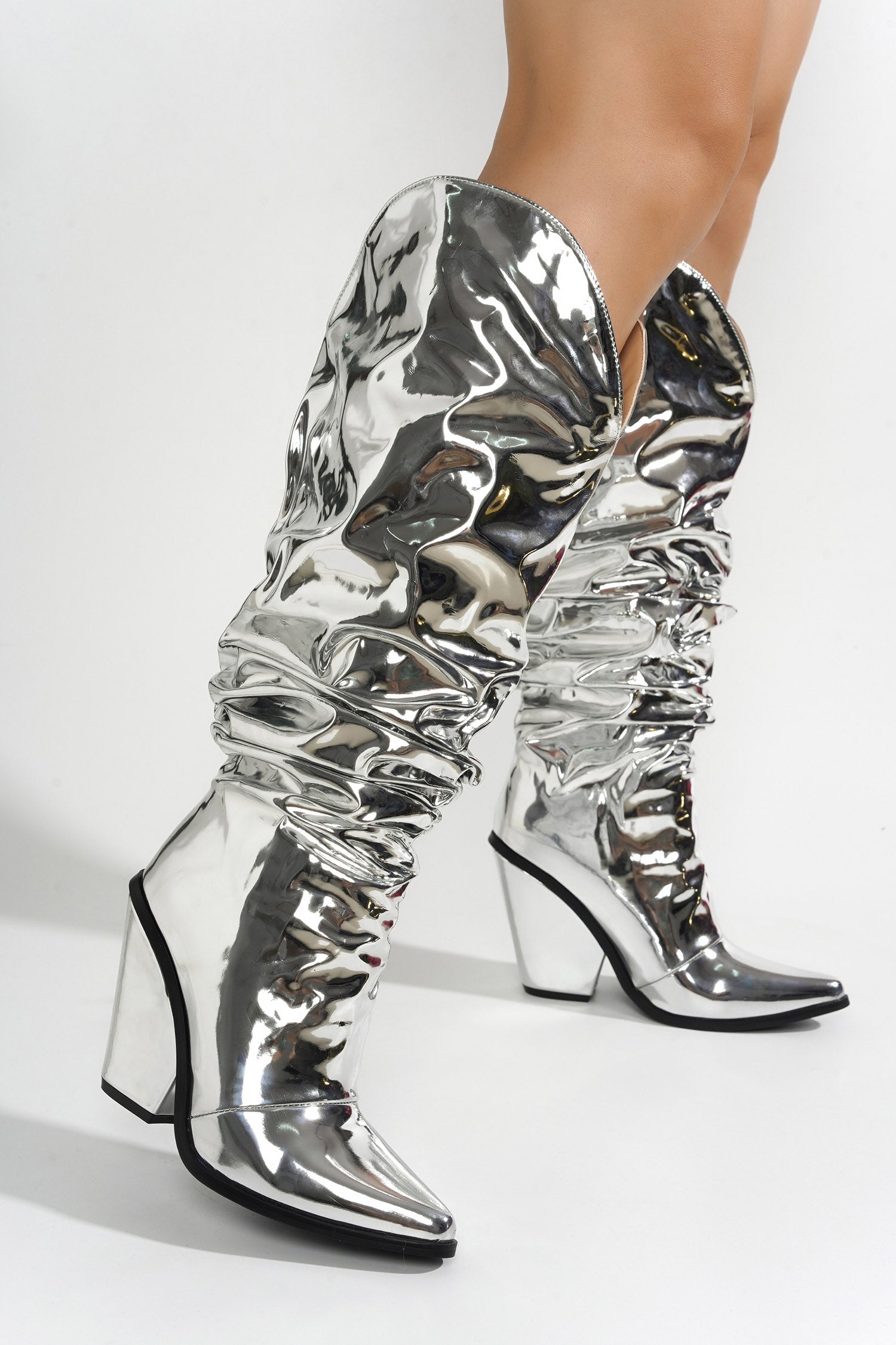 CAPE ROBBIN HANARIN - SILVER