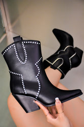 CAPE ROBBIN HANOYA - BLACK