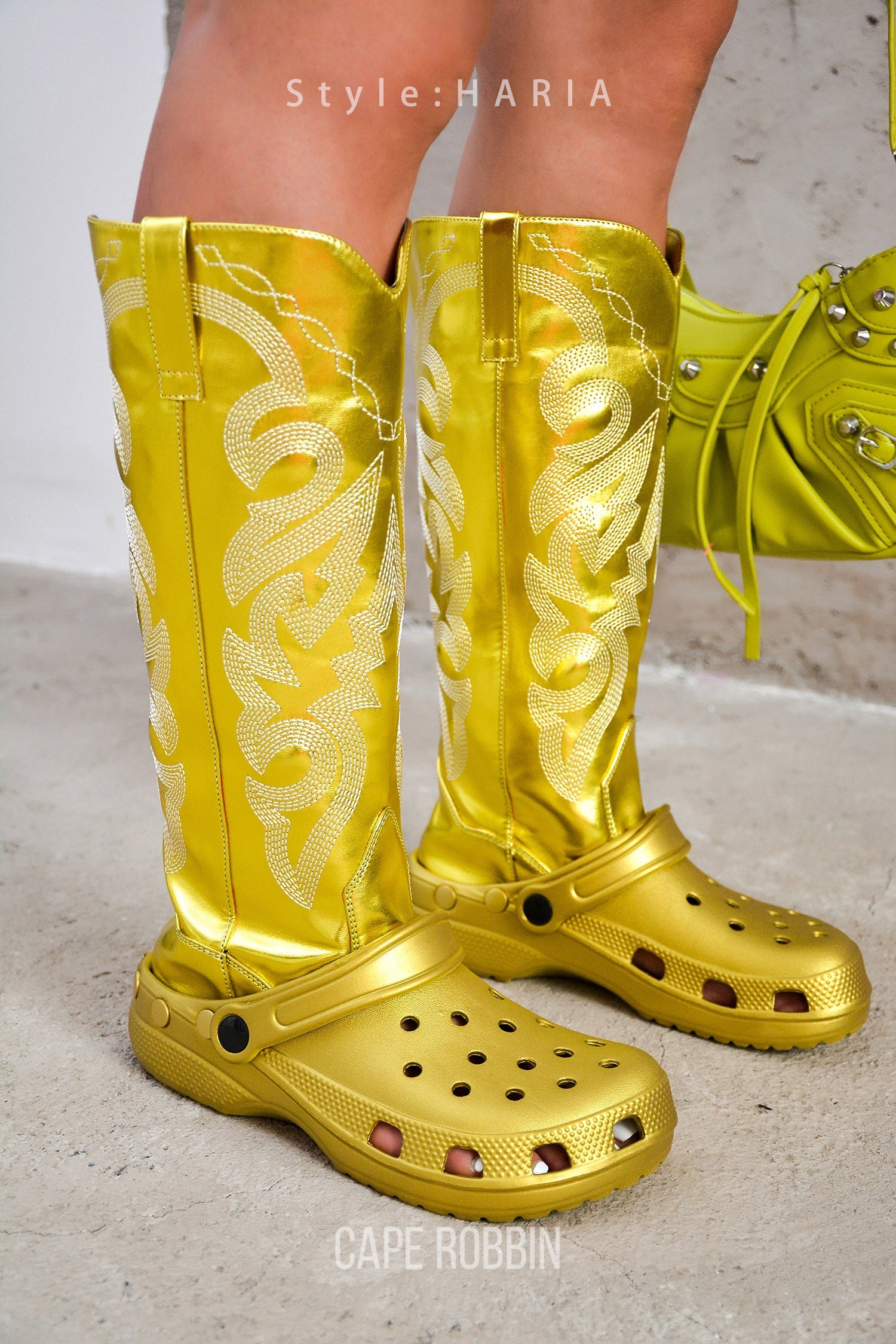 CAPE ROBBIN HARIA - GOLD