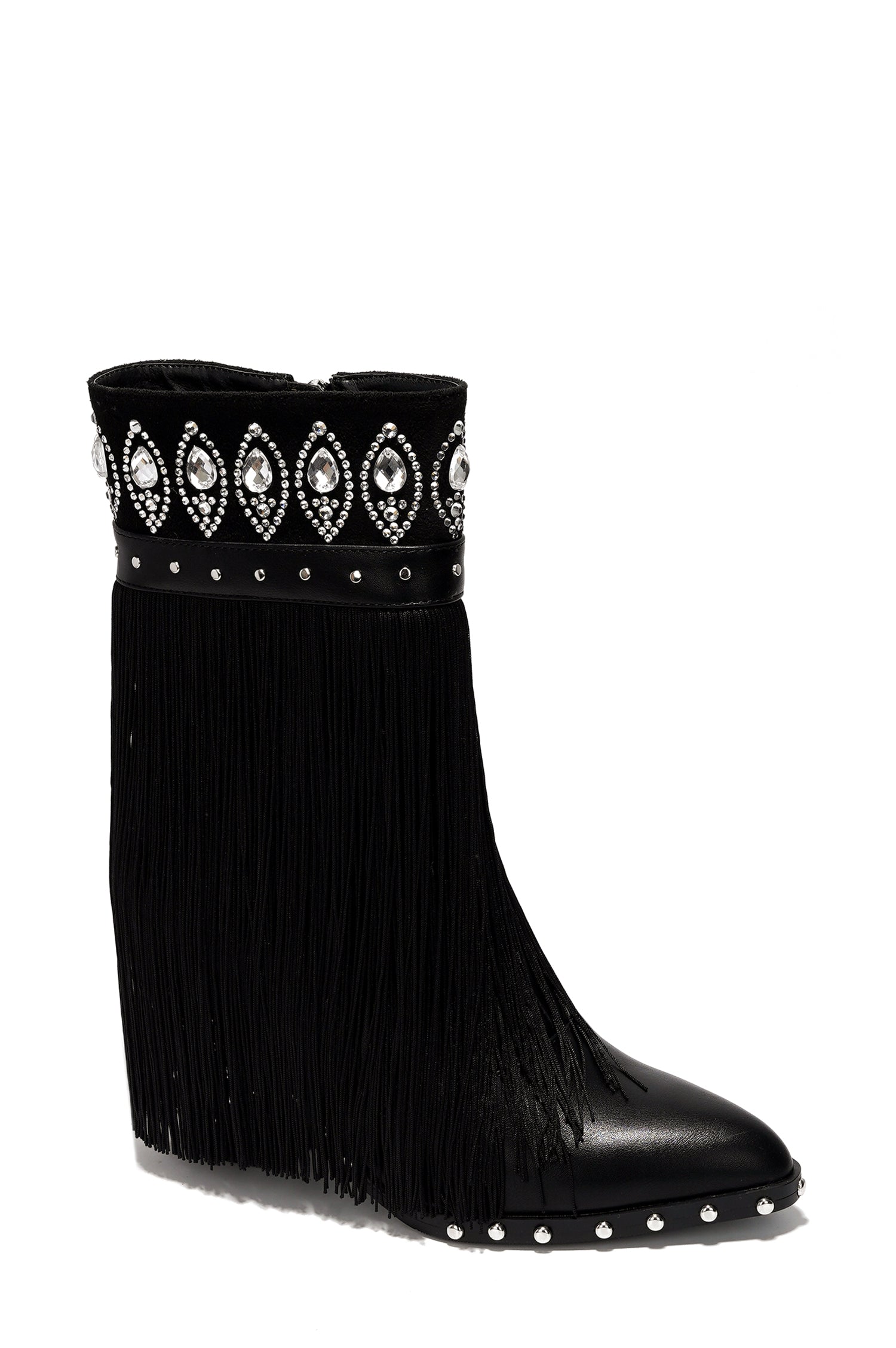 CAPE ROBBIN HENRIE - BLACK