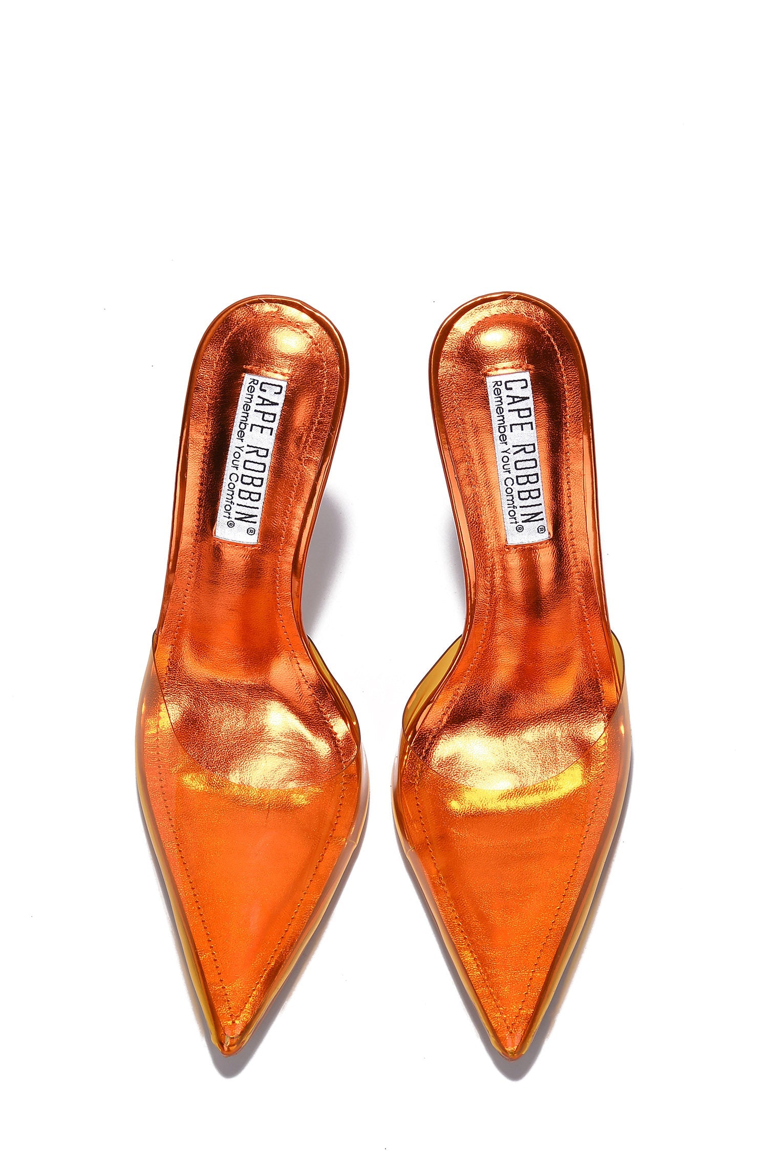 CAPE ROBBIN HEYYOU - ORANGE
