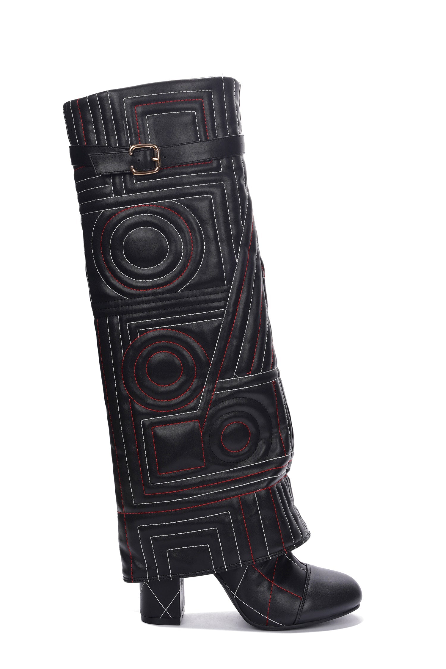 CAPE ROBBIN INITIAL - BLACK