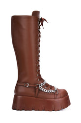 CAPE ROBBIN JACKSON - BROWN