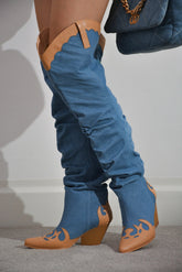 CAPE ROBBIN JEANS - DENIM