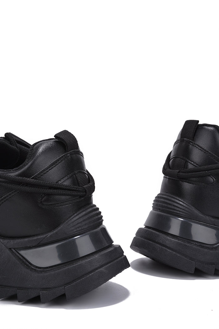 CAPE ROBBIN KELIA - BLACK