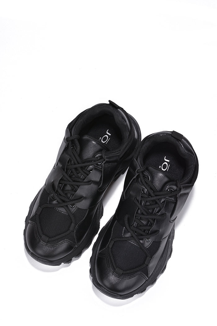 CAPE ROBBIN KELIA - BLACK