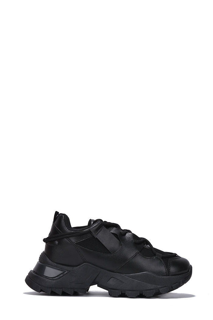 CAPE ROBBIN KELIA - BLACK