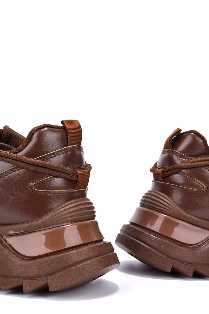 CAPE ROBBIN KELIA - BROWN