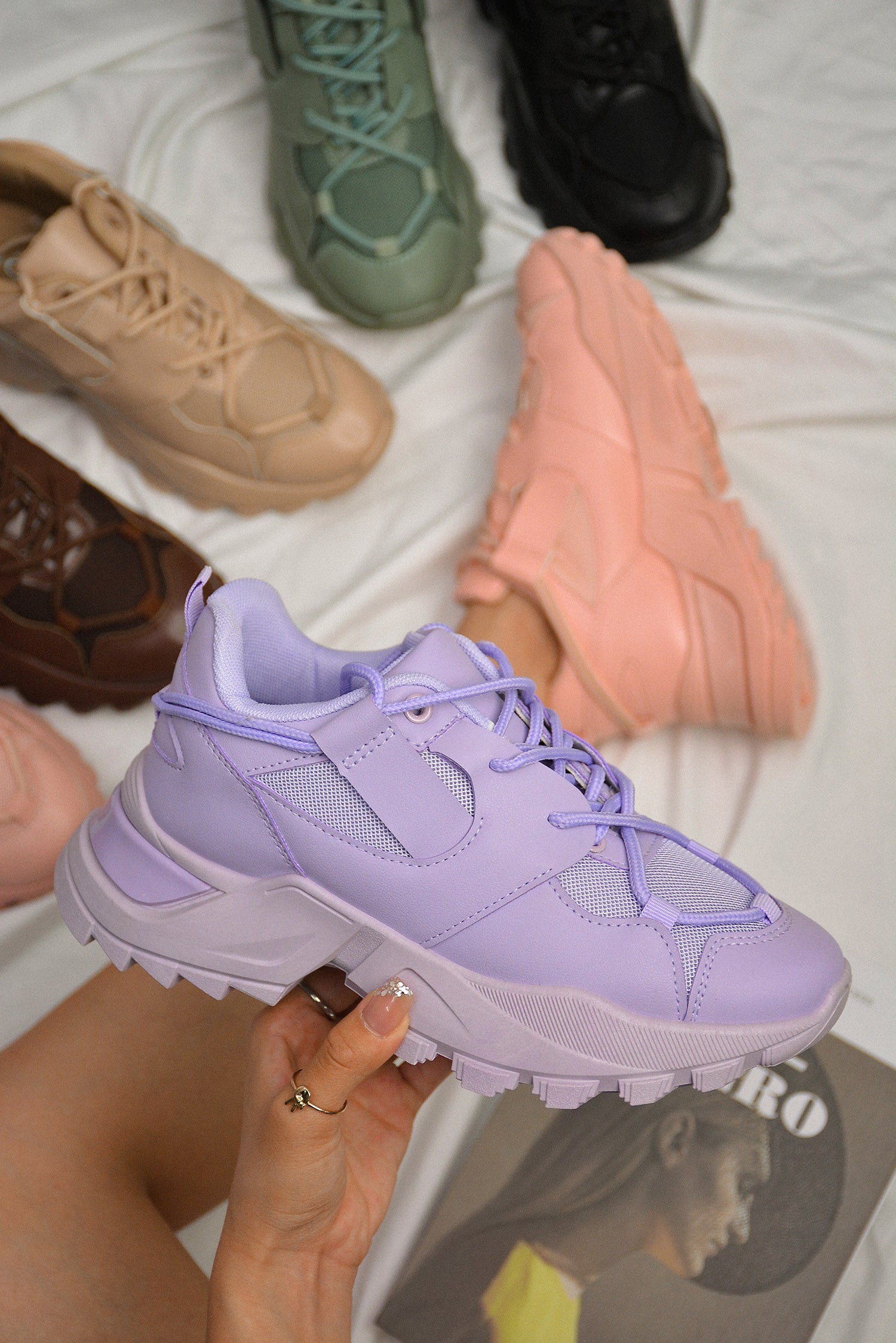 CAPE ROBBIN KELIA - LILAC