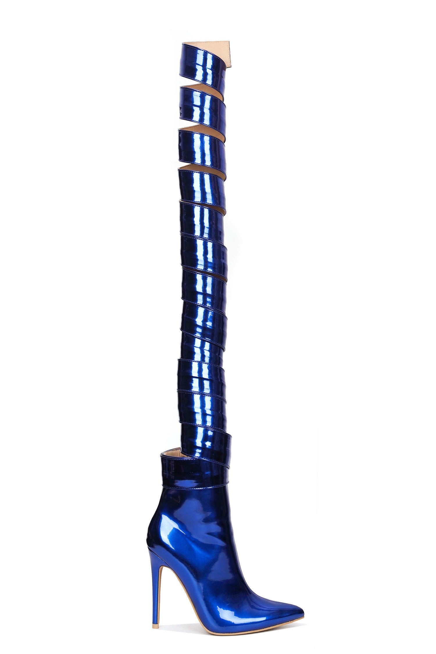 CAPE ROBBIN LAPEL - BLUE