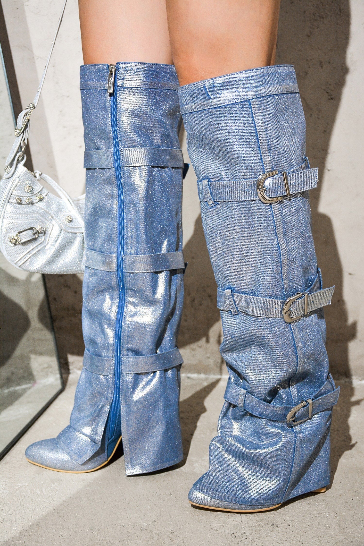 CAPE ROBBIN LARGO - DENIM