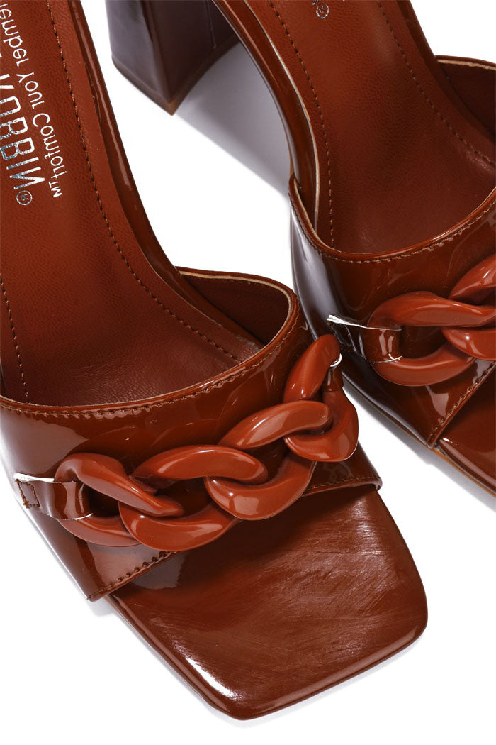 CAPE ROBBIN LETITA - BROWN