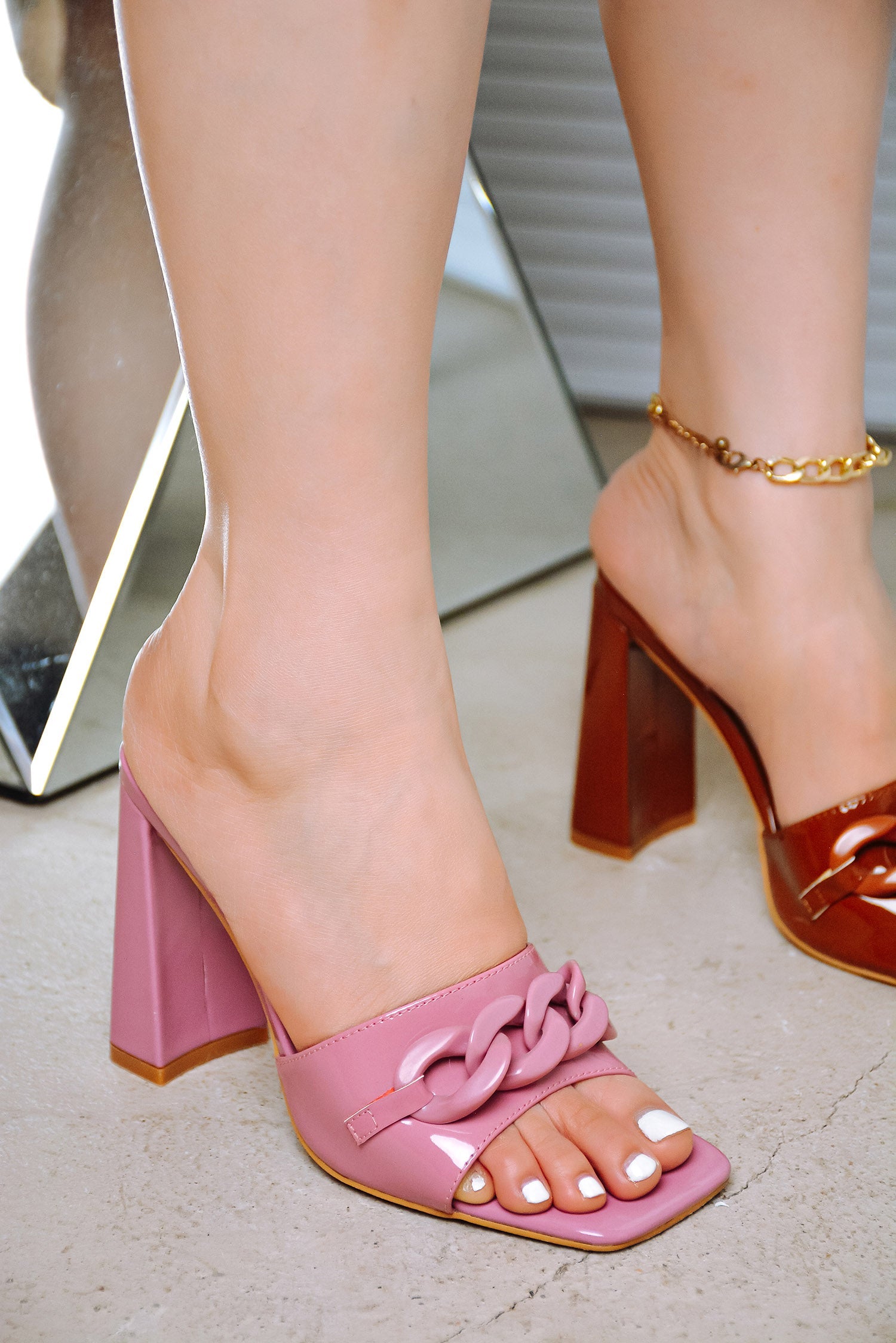 CAPE ROBBIN LETITA - MAUVE