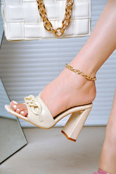 CAPE ROBBIN LETITA - OFF WHITE