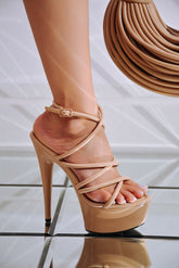 CAPE ROBBIN LILI - NUDE