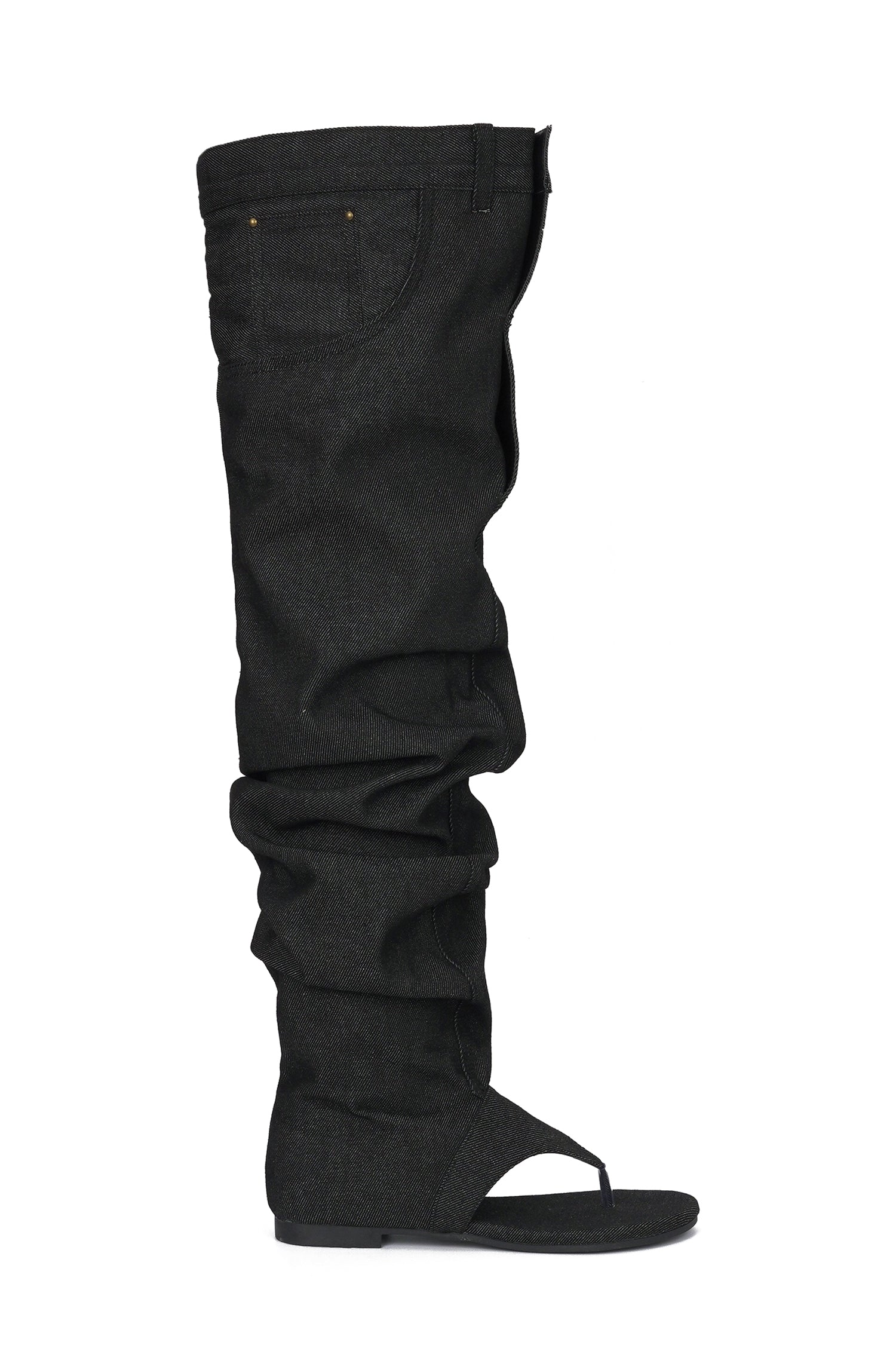 CAPE ROBBIN MALYNDA - BLACK