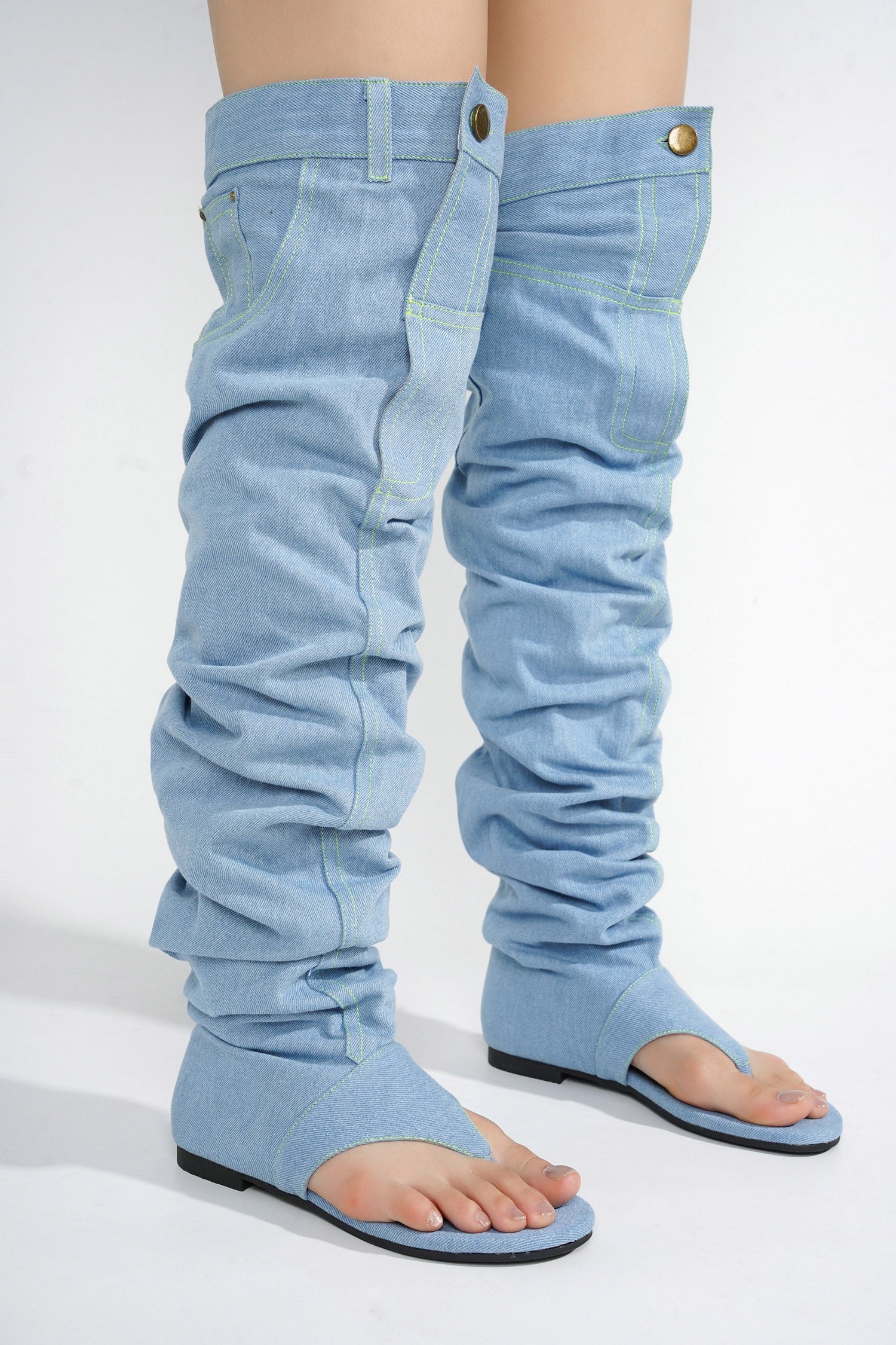 CAPE ROBBIN MALYNDA - DENIM