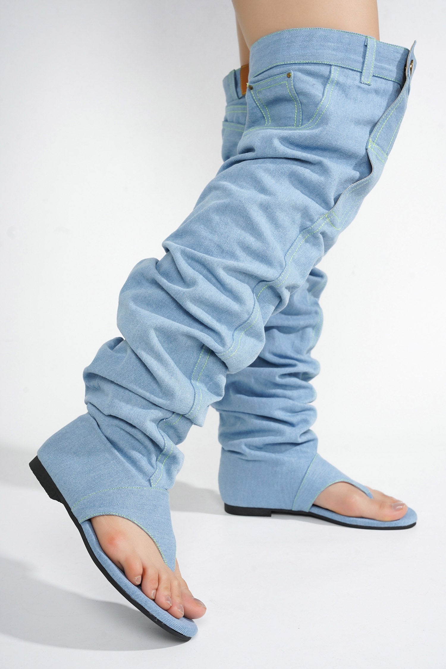 CAPE ROBBIN MALYNDA - DENIM
