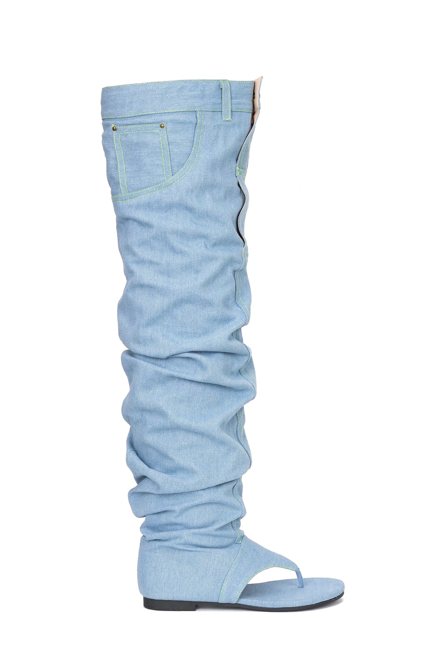 CAPE ROBBIN MALYNDA - DENIM