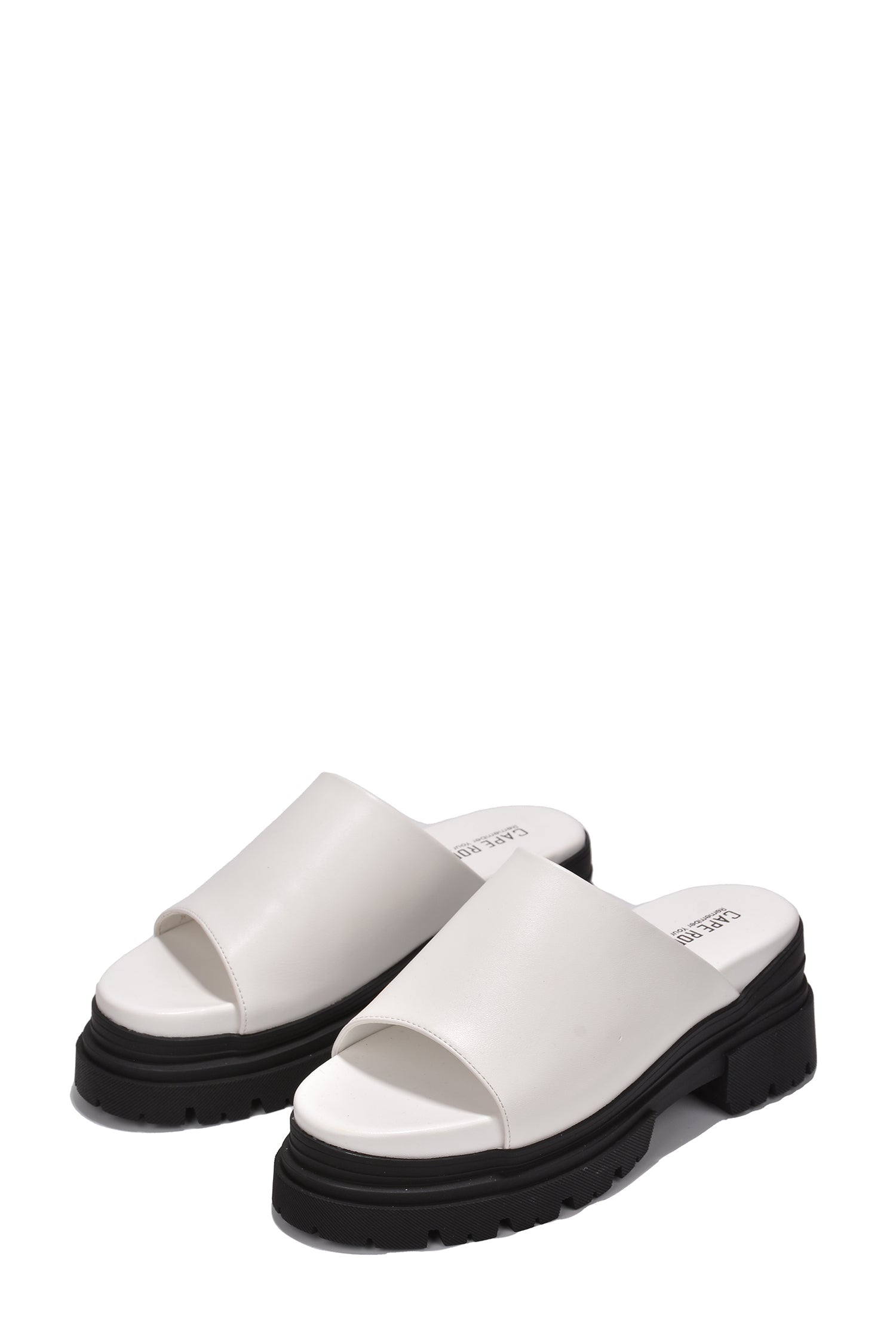 CAPE ROBBIN MAMO - WHITE