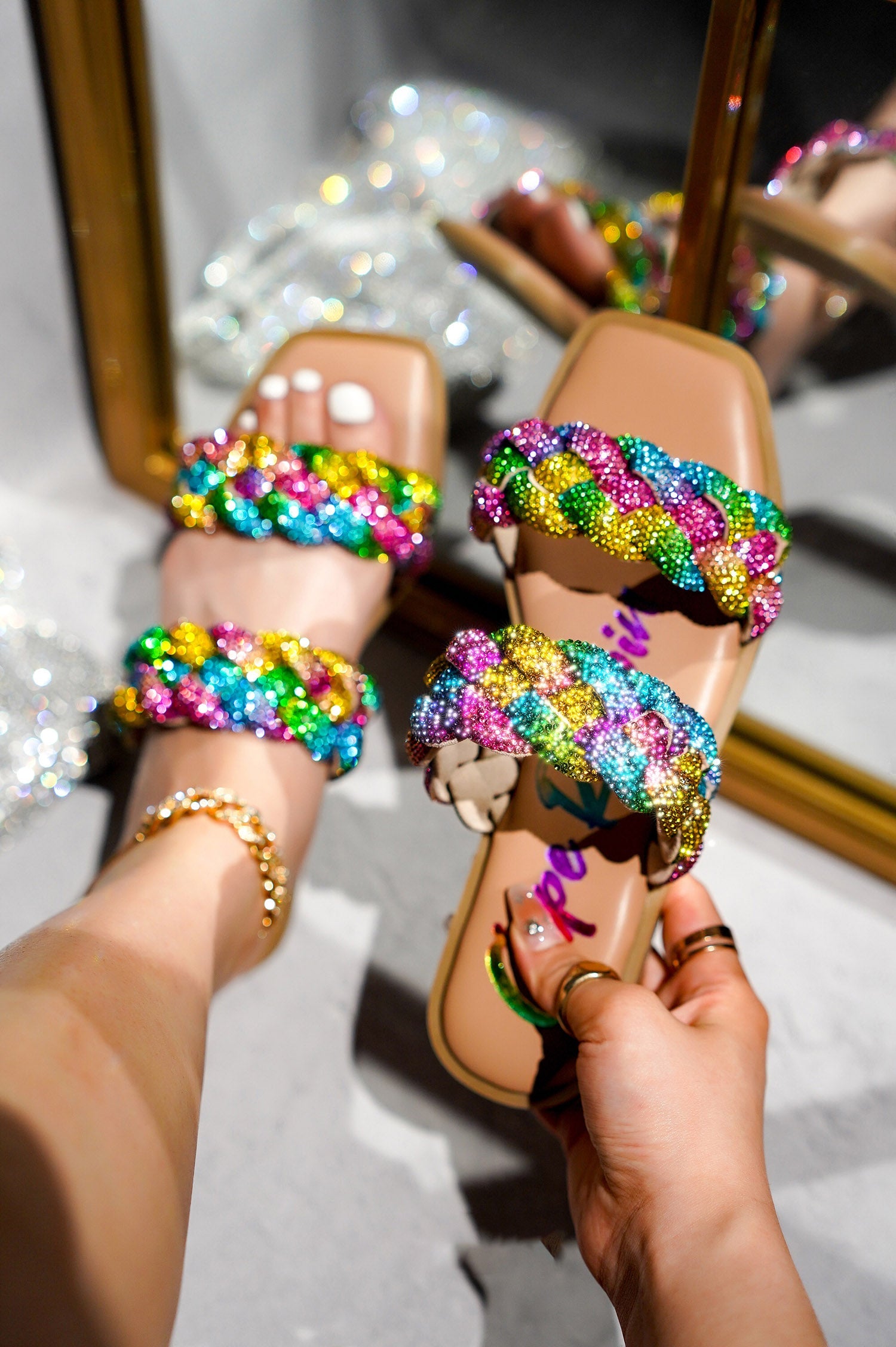 CAPE ROBBIN MANA - RAINBOW