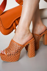 CAPE ROBBIN MARGETTE - BROWN